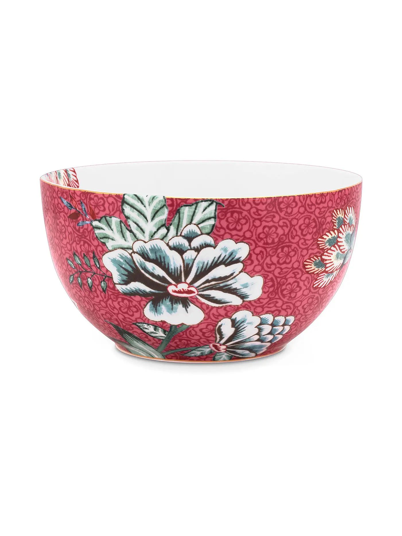 PIP STUDIO | Schale 12cm Flower Festival  Dark Pink | 